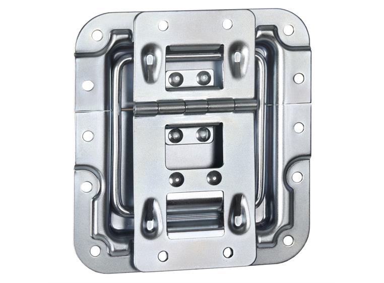 Adam Hall Hardware 270755 - Lid Stay cranked with Hinge Clic